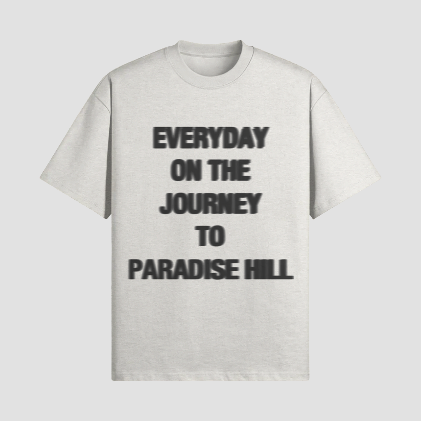 Everyday On The Journey Signature T Shirt